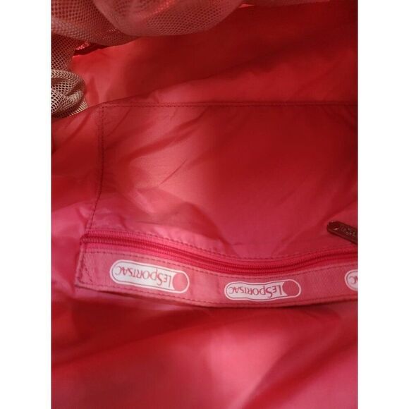 Lesport sac Colorful Artist-Themed Backpack With Drawstring & Buckle Closures Ad - Picture 11 of 12